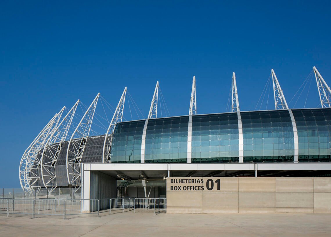 Bilheteria 01 da Arena Castelão