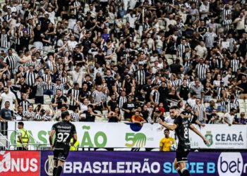 Fotos da partida Ceará x Ituano (29/06/2024)