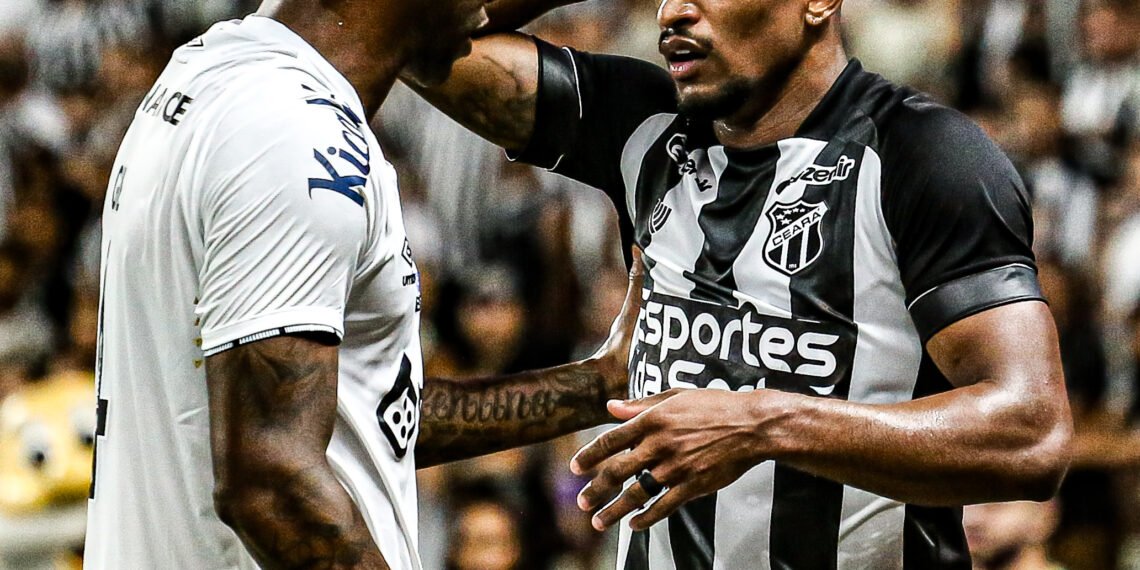 Fotos da partida Ceará x Santos (05/07/2024)