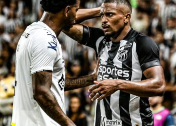 Fotos da partida Ceará x Santos (05/07/2024)