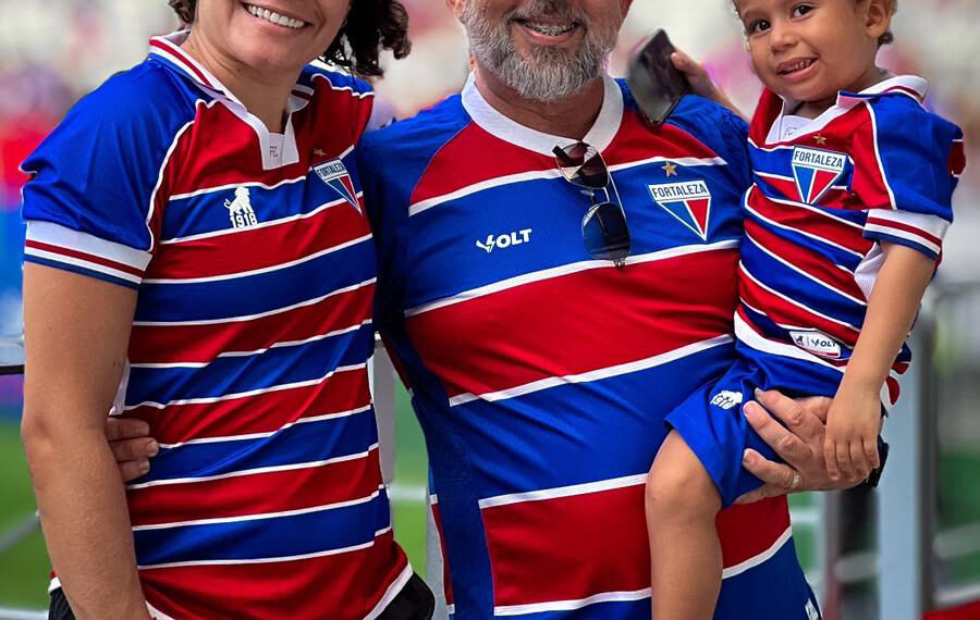 Familia torcedora do Fortaleza