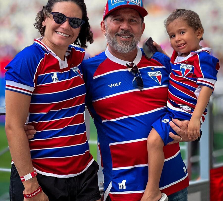 Familia torcedora do Fortaleza