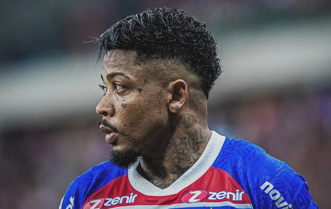 Atacante Marinho do Fortaleza.