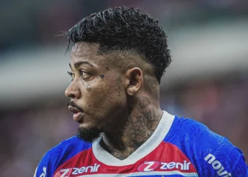 Atacante Marinho do Fortaleza.